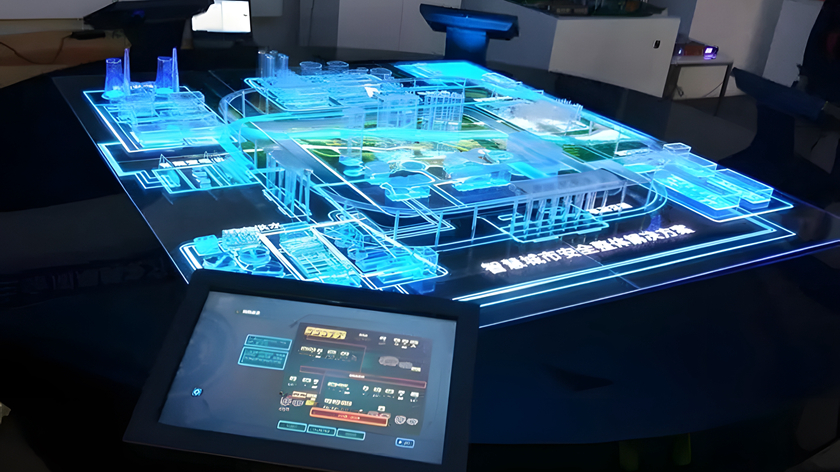 數字沙盤制作在規劃展廳中的關鍵步驟與數字內容服務概述